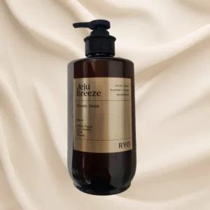 려 자양윤모 탈모증상전문케어 샴푸 제주산들바람 우디머스크 585ml, 1개