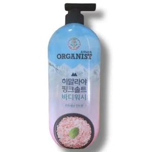 온더바디 오가니스트 히말라야 핑크솔트 바디워시 리프레싱 민트향, 900g, 1개