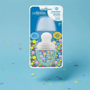 유아 과즙망 과일 쪽쪽이 리필망 치발기 과육 실리콘 망 손잡이 자기주도 쥬시망