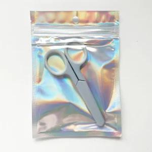 홀로그램 포장팩 대형 10x15cm 그라데이션 지퍼백 비닐팩 악세사리 악세서리