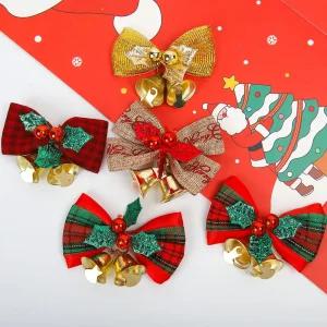 크리스마스 장식 리본종 모음 크리스마스포장장식 크리스마스꾸미기