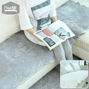 투유바이조희선 아미앵 고밀도 워싱 극세사 쇼파패드 4인용