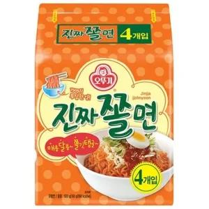 ksr 오뚜기 진짜쫄면 4개입x3