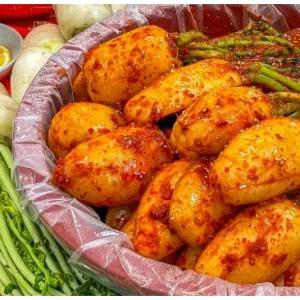 [감천골] 국내산 가야 햇 여린초롱무김치 2kg 3kg 원산지: