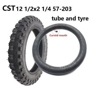 CST12 인치 타이어 12 1/2x2 1/4 57 203 가스 전기 스쿠터/전자 자전거/자전거 휠 및 내부 튜브