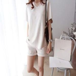 반팔추리닝세트 여름 반팔세트 여성 반팔트레이닝세트