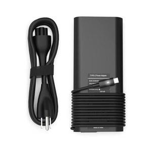 130W USB C 타입 어댑터 노트북 충전기 Dell XPS 15 2in1 9575 Precision 5530 2in1 5550 5750 3560 3551 Latitude 7310 7210 9410 9575 5420 5510 전원 공급 코드와 호환됩니다