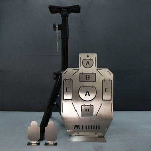 비비탄 타겟 과녁 사격 메탈 스틸 금속 표적 훈련 사격장