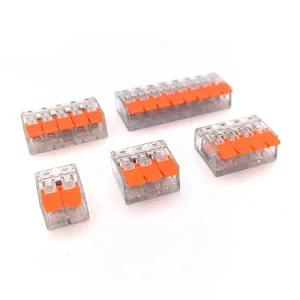 호환 32A 와이어 커넥터 컴팩트 스플라이스 커넥터 퀵 케이블 전선가리개 라이트 터미널 연결