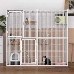 대형견 펜스 케이지 고양이철창 고양이휀스 격리