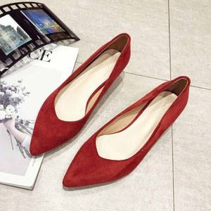 블랙 슈즈 레드 구두 페미닌 펌프스 레오파드