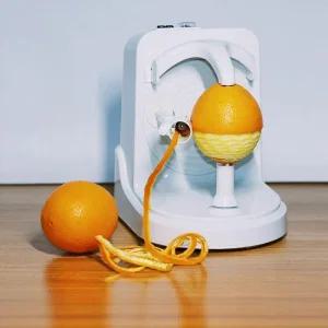 기계 과일 깍는 감 레몬 필링기 필러 오렌지 박피기 과일필러 깍기 과일깍기 멀티과일깍기