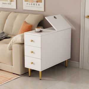 공간활용 틈새 서랍장 2단 미니 틈새서랍장 소파테이블