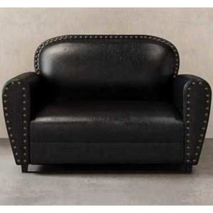 2인용 빈티지소파 더블사이즈 대표실 클래식 앤틱 가죽쇼파