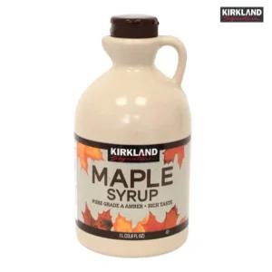 커클랜드 시그니춰 캐나다 메이플시럽 1L