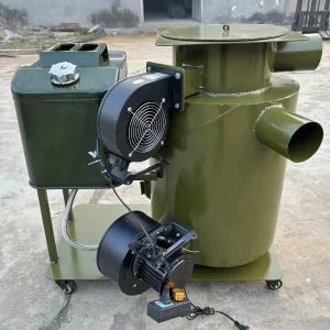 폐유난로 보일러 농업용 공장 열풍기 건식 난로 히터 온풍기