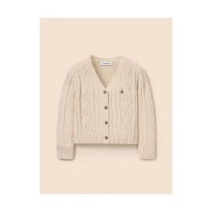 빈폴 키즈 BEANPOLE KIDS 여아 피셔맨 가디건 레몬 BI5X5AG02F 371067