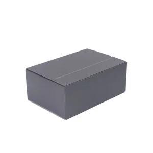 노테이핑 테이프없는 소형택배포장무지박스32x22x12cm 칼라박스 신발포장박스