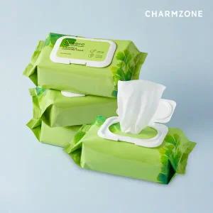 참존 징코 수딩 앤 클렌징 티슈 353g (70매) 4개