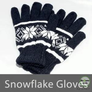 캠핑 낚시 선물 보드 스키 겨울용품 개별포장 눈꽃장갑 4색상 방한