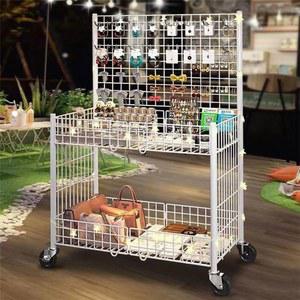 철제 플리마켓 매대 접이식 부스 홍보용 진열대