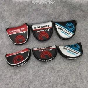  오디세이 골프채커버 골프퍼터 반원 자석 헤드커버