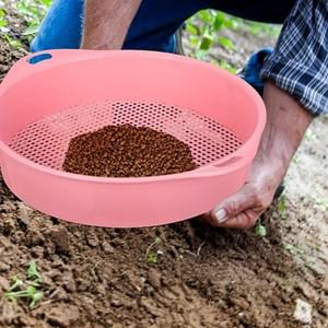 Soil Screening Garden Tool Planting Filter Good Assistant and Stone