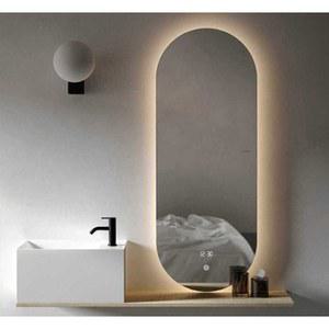 간접 조명 비정형 없음 거울 인테리어 조명거울 아치형