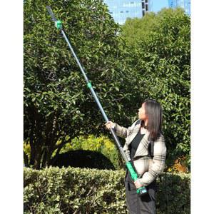 예초 고지전정기 충전식 각도조절 전정기 장대톱 벌초