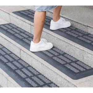 실외 계단 미끄럼방지 매트 논슬립 바닥 안전 눈 겨울 패드