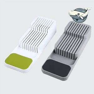 주방용 칼 정리함 수납박스 세련된 주방