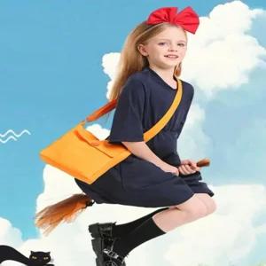 마녀배달부 키키 코스프레 할로윈 어린이 의상 코스튬 드레스