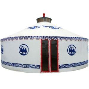 초대형 텐트 야외 몽골 캐노피 게르 글램핑 캠핑 직경 6m