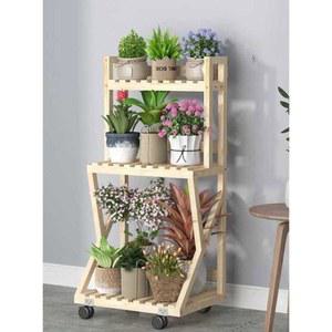화분 선반 다육이 정리대 진열대 이동식 플랜테리어 베란다