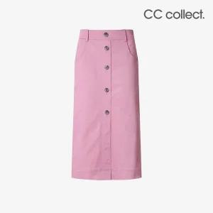 CC콜렉트 [CC콜렉트] 버튼업 스트레이트핏 스커트 PK_E252MSD132