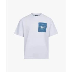 [백화점 정품] 25FW 스파이더 SPYDER [한화 이글스]한화이글스 25 페이즐리 반소매 셔츠