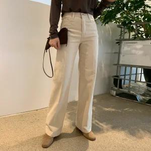 [미아마스빈]라포레 코듀로이 팬츠