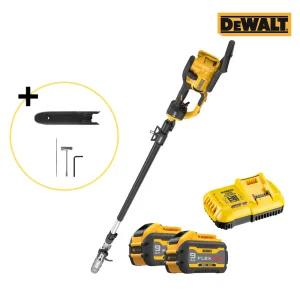 디월트 60V 6.0Ah 장대 체인톱 배터리 세트 DCMPS635X2 전기톱 톱 기계톱 절삭 체인