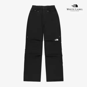 노스페이스 화이트라벨 여성 라인 엑스 팬츠 BLACK NP6NR80J