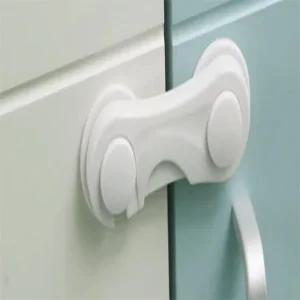 요기와 부착식걸이방식문잠금장치 서랍장안전잠금장치