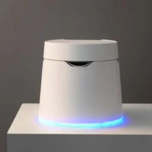 케어팟 스텐 가습기 무드등 대용량 사무실 가정용 4L