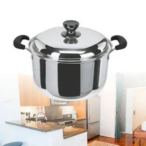 [콩심팥심]솥냄비 양동이 육수통 IH인덕션겸용 스텐 곰솥 30cm 스텐양동이