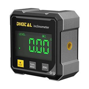 디지털 앵글 파인더 4면 자석 게이지 목공 테이블쏘용 충전식 경사계