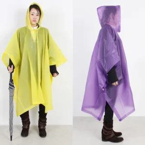 우비 비옷 비닐 레인코트 EVA 등산용품 판쵸우의 일회용우의 남여공용 니프코리아