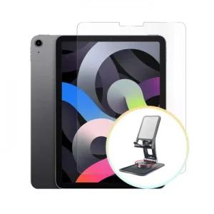 아이패드 프로11 4세대 호환 액정 필름 2매+회전 거치대
