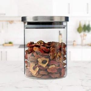 내열유리 밀폐용기 냉장고 잡곡 보관용기 원두커피밀폐보관