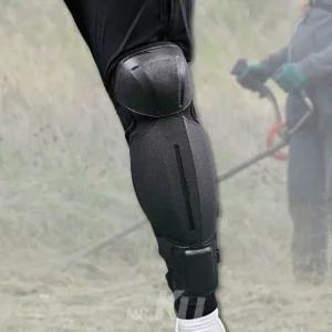 일체형 예초기 무릎 보호대 정강이 보호 산업 현장 작업 다리 보호구