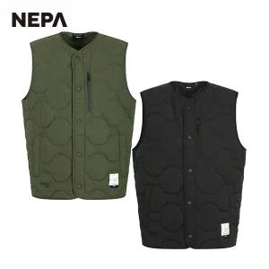 네파 공용 써모 퍼프 패딩 베스트 7JE1462
