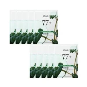 Anua 아누아 어성초 77 진정 마스크 25ml 1BOX (10매)