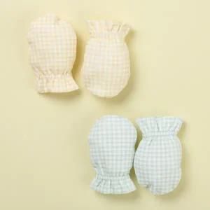 [롯데백화점]타티네쇼콜라 체크손싸개G TNNWDU01UG-Y(유아손싸개)